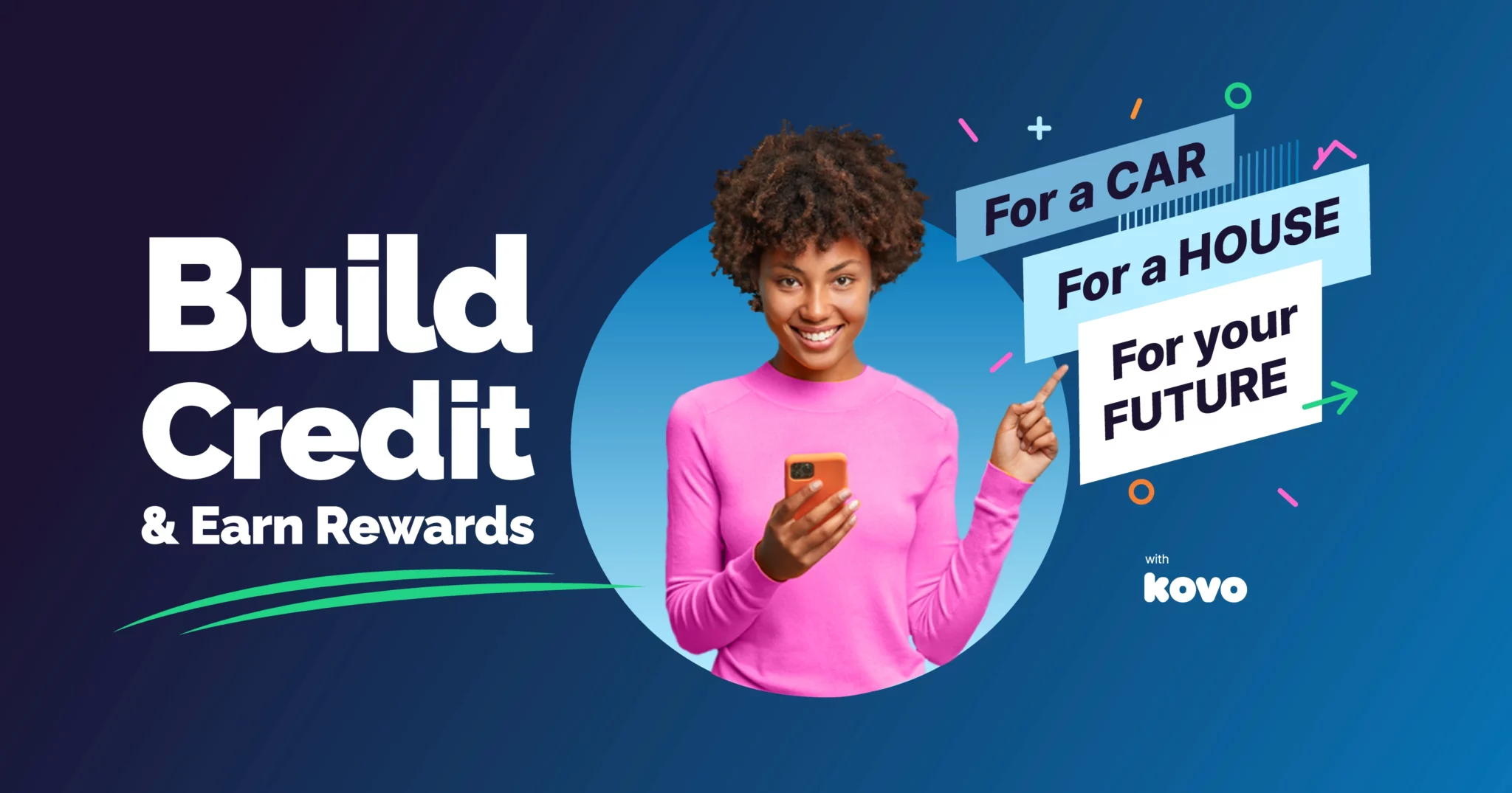 Kovo Credit Builder offer